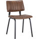 Berkley Bravo Cognac Dining Chair, Set Of 2